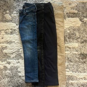 kids zara pants and gap in great condition. ALL FOR $60